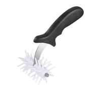 Pizza Dough Roller Docker - PP Dough Hole Maker Needle Roller for Even Baking, 8.66 Inch