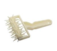 Pizza Dough Roller - Ergonomic Needle Pizza Docker Pastry Docker | Cakes Waffles Pancakes Accessories | Portable Making Tool, Cooking Kitchen Gadget, Convenience