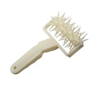 Pizza Dough Roller - Kitchen Accessory Tool, Durable Baking Roller | Handheld Pizza Dough Docker, Pin Pricker, Needle Pastry Roller for Home Kitchen Restaurant Pizza Making Cooking Accessories