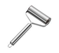Pizza Dough Roller T Shape Non Stick Stainless Steel Roller | Time-Saver Pizza Dough Pin for Home Kitchen Cake Baking Cooking Tortilla Dumpling Fudge Bread Pizza Dough Cookies Fondant
