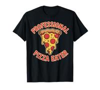 Pizza Eater Competitive Eating Speed Contest T-Shirt