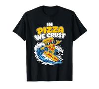 Pizza Fans in Pizza we Crust Baker Pizza Dough Baking T-Shirt