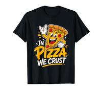 Pizza Fans in Pizza we Crust Baker Pizza Dough Baking T-Shirt