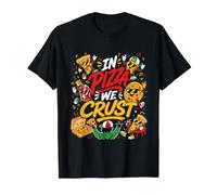 Pizza Fans in Pizza we Crust Baker Pizza Dough Baking T-Shirt