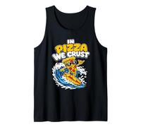 Pizza Fans in Pizza we Crust Baker Pizza Dough Baking Tank Top