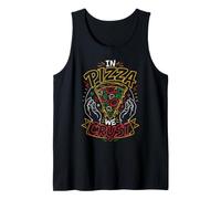 Pizza Fans in Pizza we Crust Baker Pizza Dough Baking Tank Top