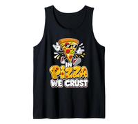 Pizza Fans in Pizza we Crust Baker Pizza Dough Baking Tank Top