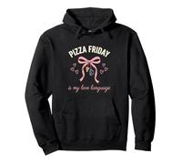 pizza friday lunch lady cafeteria worker school staff Pullover Hoodie