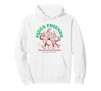 Pizza Friends - In Crust We Trust (Funny Graphic) Pullover Hoodie