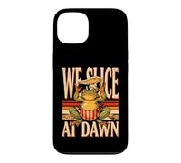 Pizza Frog We Slice At Dawn Food Humor Case for iPhone 13