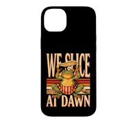 Pizza Frog We Slice At Dawn Food Humor Case for iPhone 14 Plus