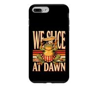 Pizza Frog We Slice At Dawn Food Humor Case for iPhone 7 Plus/8 Plus