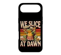 Pizza Frog We Slice At Dawn Food Humor Case for iPhone Air