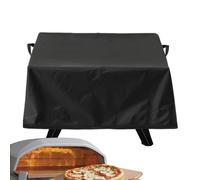 Pizza Grill Cover,Oxford Cloth Windproof Pizza Oven Protective Cover - Cooker Storage Accessories Flexible for Dormitory Apartment Hotel Businesses Rental
