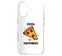 Pizza = Happiness Happy Foodie Slice of Pizza Food Case for iPhone 17