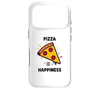 Pizza = Happiness Happy Foodie Slice of Pizza Food Case for iPhone 17 Pro