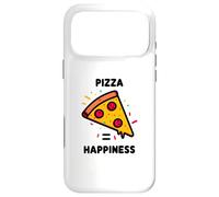 Pizza = Happiness Happy Foodie Slice of Pizza Food Case for iPhone 17 Pro Max