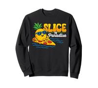 Pizza Hawaii, Slice Of Paradise, Pineapple For A Pizzaiolo Sweatshirt