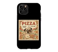 Pizza Il Migliore D Italia Dal 1950 Pug Chef Case for iPhone 11 Pro