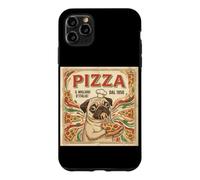 Pizza Il Migliore D Italia Dal 1950 Pug Chef Case for iPhone 11 Pro Max