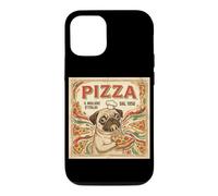 Pizza Il Migliore D Italia Dal 1950 Pug Chef Case for iPhone 12/12 Pro