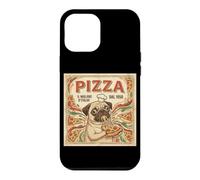 Pizza Il Migliore D Italia Dal 1950 Pug Chef Case for iPhone 12 Pro Max