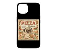 Pizza Il Migliore D Italia Dal 1950 Pug Chef Case for iPhone 13