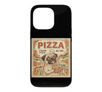 Pizza Il Migliore D Italia Dal 1950 Pug Chef Case for iPhone 13 Pro