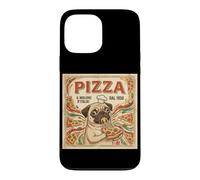 Pizza Il Migliore D Italia Dal 1950 Pug Chef Case for iPhone 13 Pro Max