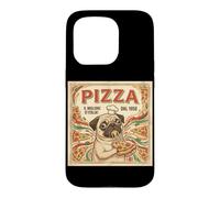 Pizza Il Migliore D Italia Dal 1950 Pug Chef Case for iPhone 15 Pro