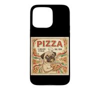 Pizza Il Migliore D Italia Dal 1950 Pug Chef Case for iPhone 15 Pro Max