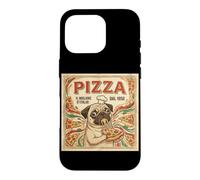 Pizza Il Migliore D Italia Dal 1950 Pug Chef Case for iPhone 16 Pro