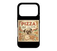 Pizza Il Migliore D Italia Dal 1950 Pug Chef Case for iPhone 17 Pro