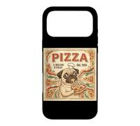Pizza Il Migliore D Italia Dal 1950 Pug Chef Case for iPhone 17 Pro Max