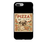 Pizza Il Migliore D Italia Dal 1950 Pug Chef Case for iPhone 7 Plus/8 Plus