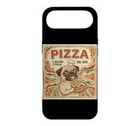 Pizza Il Migliore D Italia Dal 1950 Pug Chef Case for iPhone Air