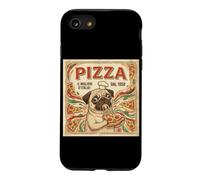 Pizza Il Migliore D Italia Dal 1950 Pug Chef Case for iPhone SE (2020) / 7/8