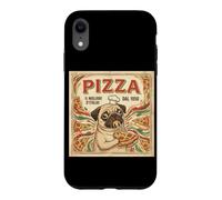 Pizza Il Migliore D Italia Dal 1950 Pug Chef Case for iPhone XR