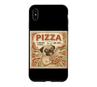 Pizza Il Migliore D Italia Dal 1950 Pug Chef Case for iPhone XS Max