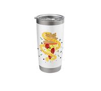 Pizza is a Vegetable Stainless Steel Insulated Tumbler
