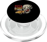 Pizza Is Always The Answer PopSockets PopGrip for MagSafe