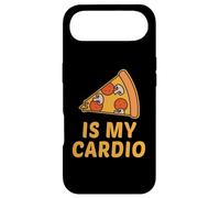 Pizza Is My Cardio Sarcasm Lazy Workout Food Health Case for iPhone Air