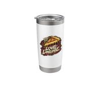 Pizza is My Love Language Stainless Steel Insulated Tumbler