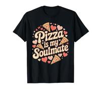 Pizza is My Soulmate Slice Cravings Comfort T-Shirt