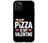 Pizza Is My Valentine Cute Funny Food Love Case for iPhone 11 Pro Max