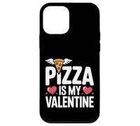 Pizza Is My Valentine Cute Funny Food Love Case for iPhone 12 mini