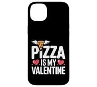 Pizza Is My Valentine Cute Funny Food Love Case for iPhone 14 Plus
