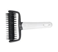 Pizza Lattice Cutter Pastry Roller with Long Ergonomic Handle for DIY Bread Dough Cookies Chocolate Pies Cakes Easy to Use Clean Design Home Baking Restaurants Cafes Bakeries