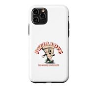 Pizza Love In Crust We Trust (Funny Food Statement) Case for iPhone 11 Pro