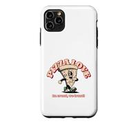 Pizza Love In Crust We Trust (Funny Food Statement) Case for iPhone 11 Pro Max